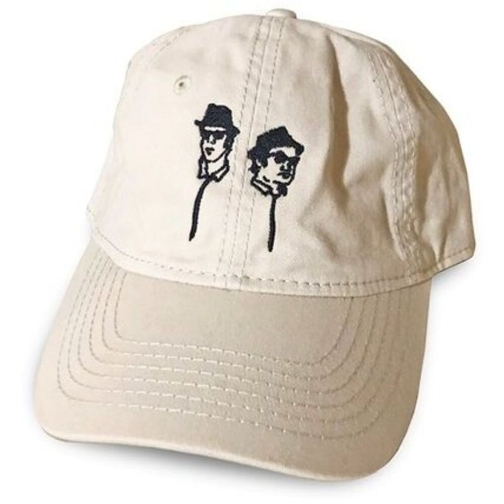 The Blues Brothers - The Blues Brothers - Silhouette - Unstructured Hat - Stone
